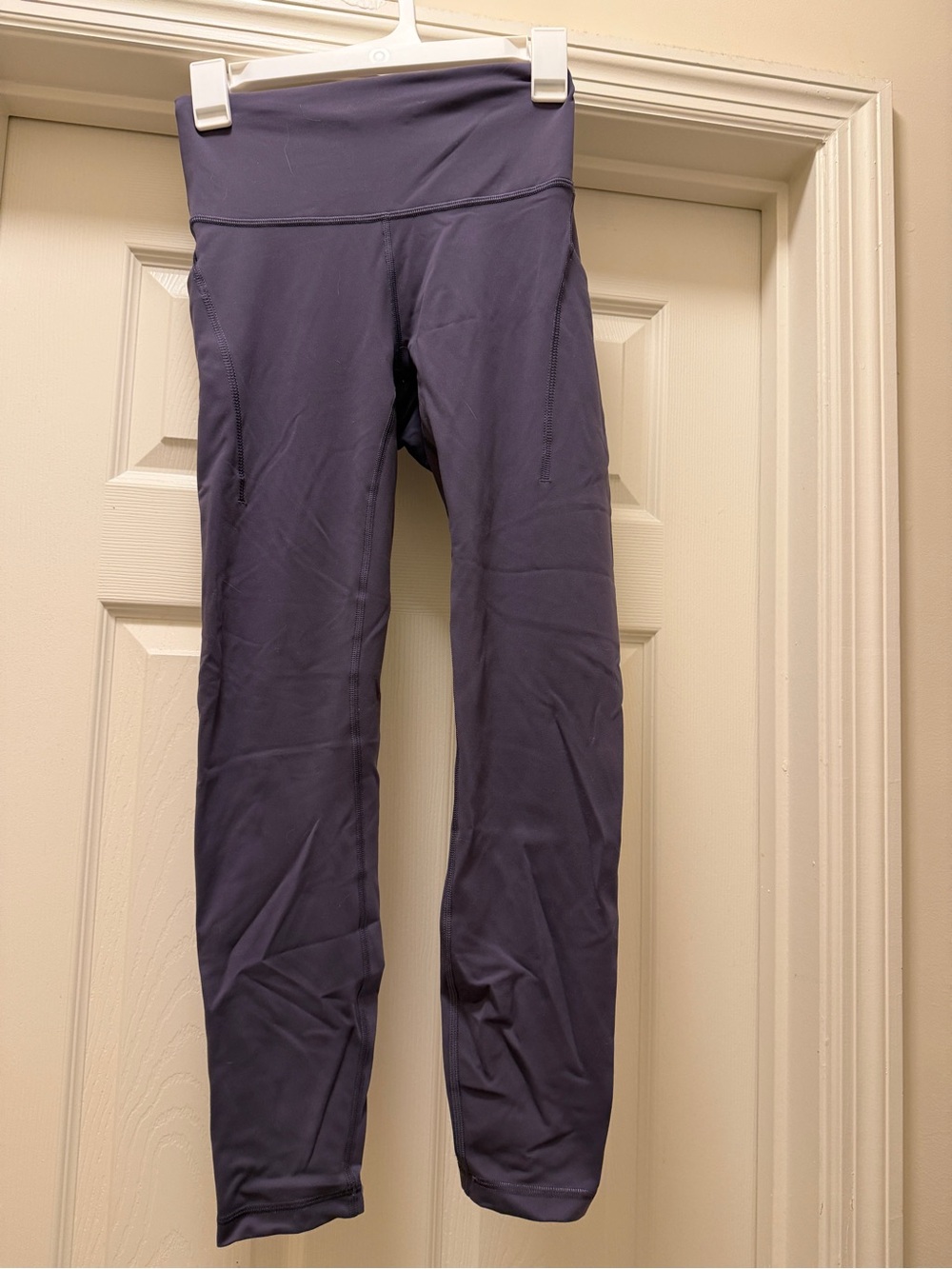 lululemon athletica Girls Purple High-Rise Leggings